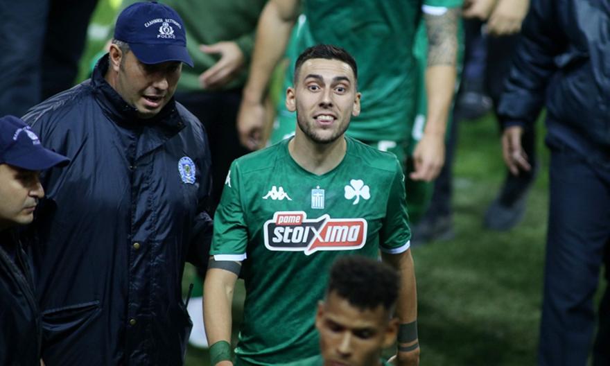 Χρ. Δώνης: «Να το πω κλοπή, να το πω ατυχία; Δεν σέβεται κανείς τον Παναθηναϊκό»