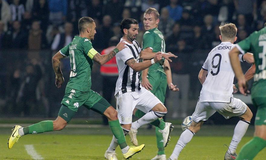 Τα highlights του ΠΑΟΚ-Παναθηναϊκός