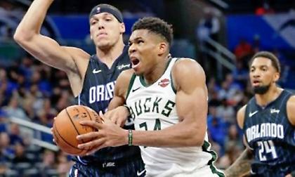 Γιάννης Αντετοκούνμπο: Πέτυχε ρεκόρ όλων των εποχών στο ΝΒΑ