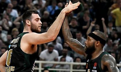 Ευρωλίγκα: Οι επιδόσεις Παναθηναϊκού, Ολυμπιακού και άλλα… ρεκόρ! (video)