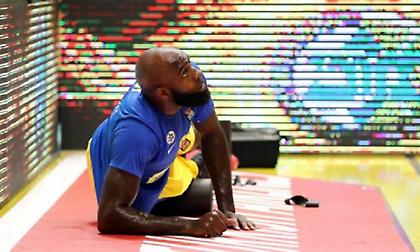 Έισι: «Εμπιστεύομαι τον κόουτς Σφαιρόπουλο»