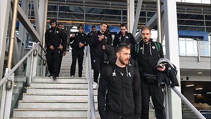 Έφυγε για Ντιζόν ο ΠΑΟΚ