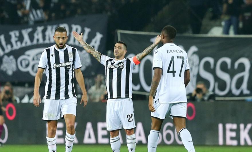 Δέκα σερί αγώνες αήττητος από το… ΠΟΚ ο ΠΑΟΚ