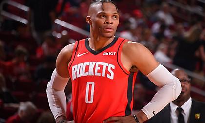 Απίστευτο αρνητικό ρεκόρ για Γουέστμπρουκ