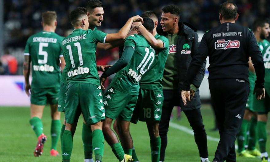 Παγκάκης: «Τα μεγάλα παιχνίδια ταιριάζουν περισσότερο στον Παναθηναϊκό»