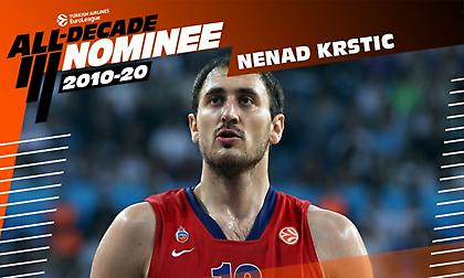 Υποψήφιος για την ομάδα της δεκαετίας ο Κρστιτς