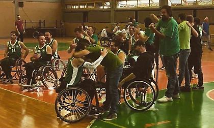 Πάρτι ανόδου για το μπάσκετ με αμαξίδιο του Παναθηναϊκού! (video)