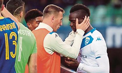 Τζούριτς: «Καμία ρατσιστική επίθεση στον Μπαλοτέλι»