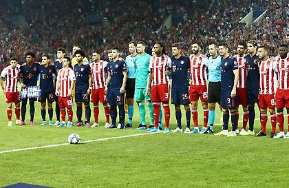 Το πρόγραμμα του Ολυμπιακού στο Μόναχο