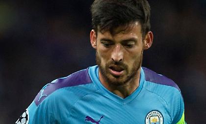 Χάνει το ντέρμπι κορυφής με Λίβερπουλ ο Νταβίντ Σίλβα