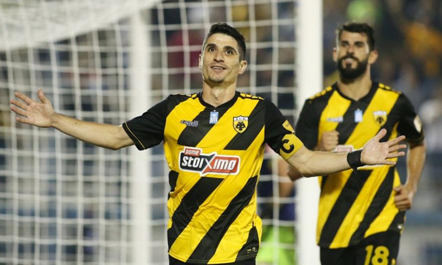 Παίκτης του μήνα στην ΑΕΚ ο Μάνταλος (pic)