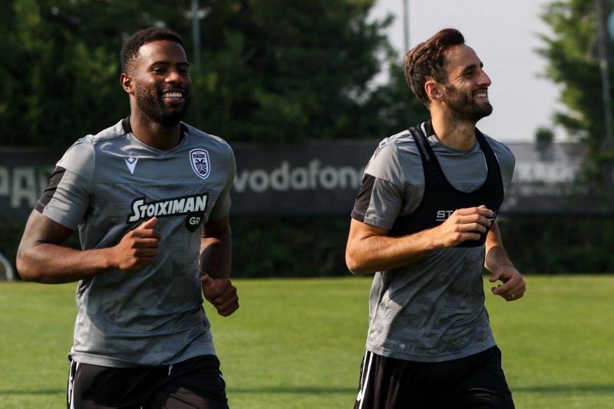 Ατομικό για Βαρέλα, Μαουρίσιο και Βέρνμπλουμ στον ΠΑΟΚ