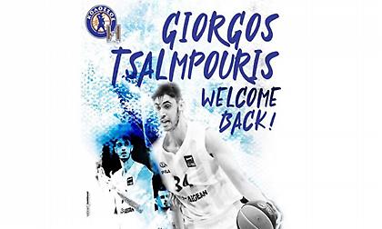 Ανακοινώθηκε από τον Κολοσσό ο Τσαλμπούρης!