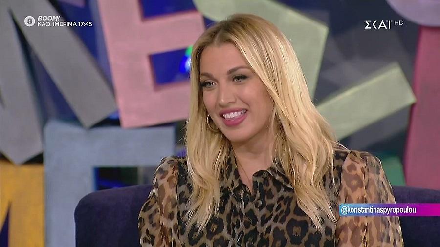 Σπυροπούλου σε Μουτσινά: «Κάποτε οι παρουσιάστριες έμεναν έγκυες… Εσύ δεν θα μείνεις έγκυος»