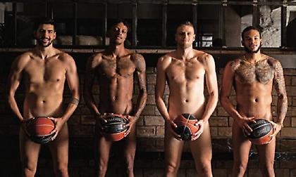 Για την καμπάνια κατά του AIDS φωτογραφήθηκαν οι παίκτες του Ιωνικού