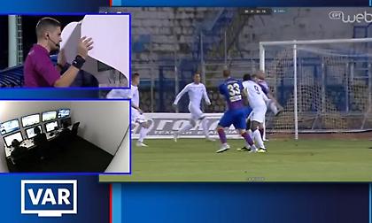 Τα πέναλτι που ζήτησαν Λαμία και Βόλος (video)