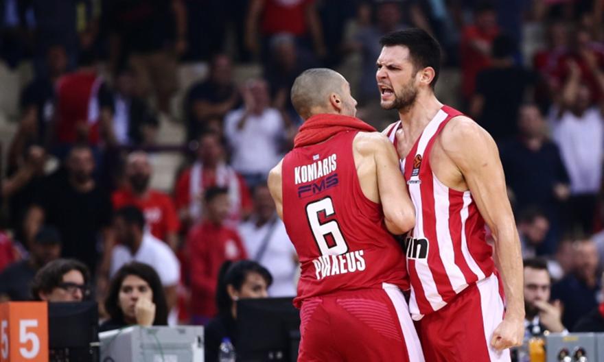 Χωρίς Παπανικολάου και Κόνιαρη η προπόνηση του Ολυμπιακού