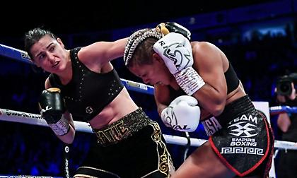 Ήττα για την Λιναρδάτου από την Τέιλορ (video) – «Η πρωταθλήτριά σας είναι ψεύτικη»