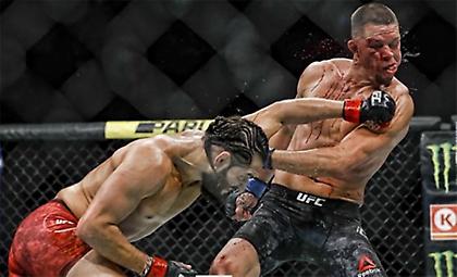 Ο Μασντίβαλ νίκησε τον Ντίας και τον κάλεσε για παιχνίδι ο ΜακΓκρέγκορ