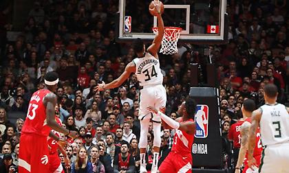 Με Γιάννη τα καλύτερα καρφώματα της δεύτερης εβδομάδας (video)