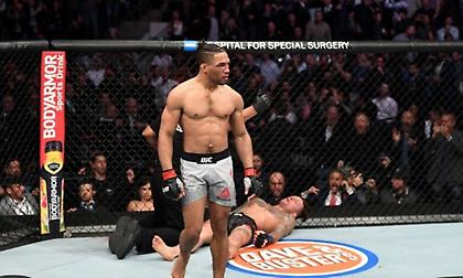 Απίστευτο νοκ-αουτ στο UFC 244  και οι αντιδράσεις όσων το είδαν! (video)
