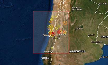 Χιλή: Ο ισχυρός σεισμός προκάλεσε πανικό εν μέσω διαδηλώσεων