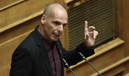Βαρουφάκης: Δεν υπήρξε καμία αντιπαλότητα ανάμεσα σε μένα και τον Ντράγκι