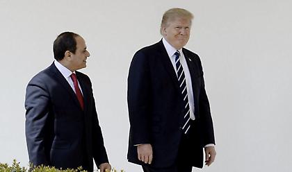 Ο Τραμπ προς Αιγύπτιο πρόεδρο: Στηρίζουμε τις διαπραγματεύσεις για το φράγμα στον Νείλο