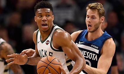 Τα highlights του Γιάννη στην Μινεσότα (video)