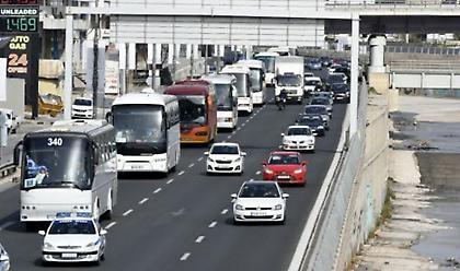 Μποτιλιάρισμα στην λεωφόρο Κηφισού λόγω καραμπόλας