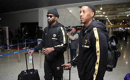 Πέταξε με Τσάλμερς για Τουρκία η ΑΕΚ (pics)