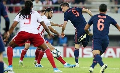 Σταματέλος: «Δεν υπάρχουν… άλλοθι στην Μπάγερν»