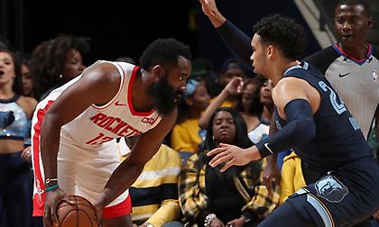 Ο Χάρντεν τράβηξε… 44άρι (video)