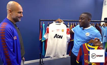 Γκουρδιόλα: «Ήθελα Αγγλία και ξαφνικά... προέκυψε η Μπάγερν» (vid)