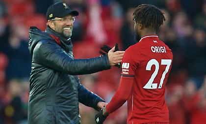 Κλοπ: «Ο Οριγκί είναι ένας θρύλος της Λίβερπουλ»