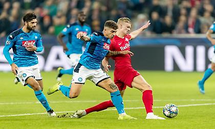 LIVE: Νάπολι-Σάλτσμπουργκ