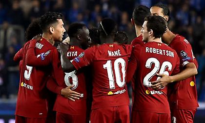 LIVE: Λίβερπουλ-Γκενκ