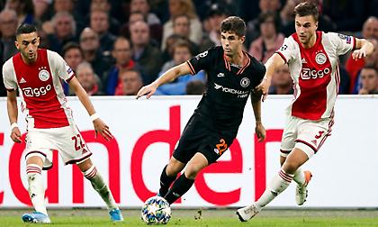 LIVE: Τσέλσι-Άγιαξ