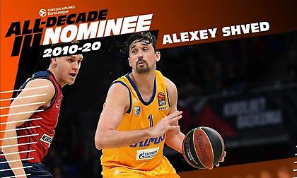 Υποψήφιος για την ομάδα της δεκαετίας ο Σβεντ