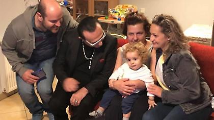 Λευτέρης Πανταζής: Οι συγκινητικές στιγμές στο πλευρό του Παναγιώτη Ραφαήλ