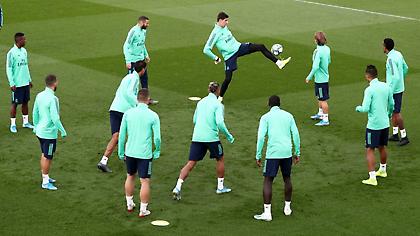 Πάλι εκτός για Ρεάλ οι Χάμες και Μπέιλ