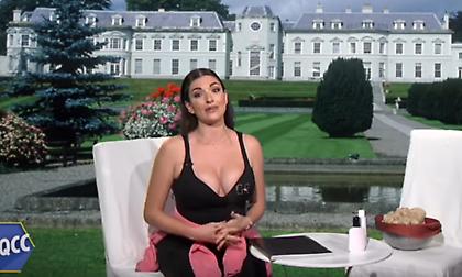 Παρωδία για την Τζορτζίνα του Κριστιάνο στην ιταλική TV (video)