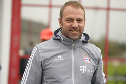 Η προπόνηση της Μπάγερν υπό το βλέμμα του Φλικ (pics)