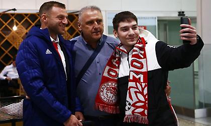 Στο Μόναχο ο Ολυμπιακός (pics)