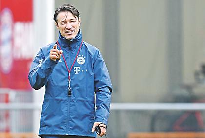 Αποχαιρέτησε τους παίκτες της Μπάγερν ο Κόβατς