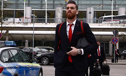 Η… υποδοχή της Μπάγερν στον Ολυμπιακό