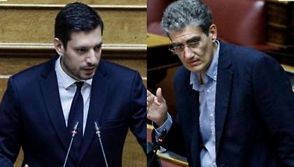 Βουλή: «Σφαγή» Γιαννούλη - Κυρανάκη για τα μπάρμπεκιου έξω από τα hotspot