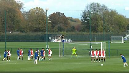 Φαουλάρα από πιτσιρικά της Τσέλσι (video)