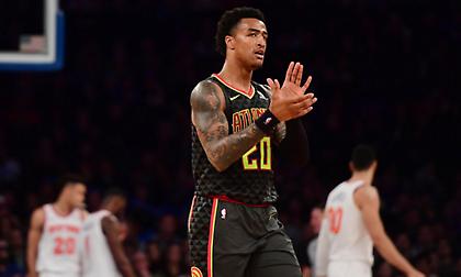 Τιμώρησε και Τζον Κόλινς το NBA