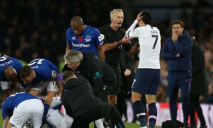 Αφαιρέθηκε η κόκκινη κάρτα στον Σον